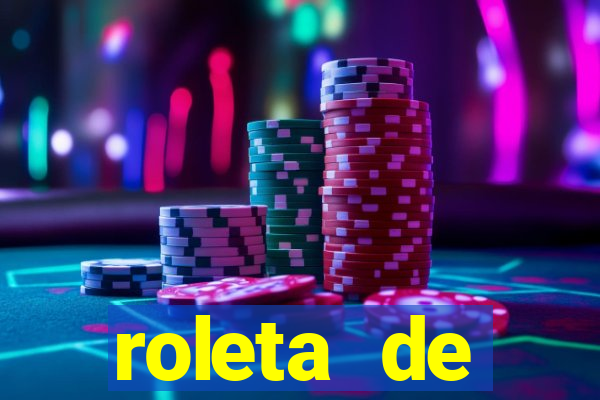 roleta de personagens de desenho animado